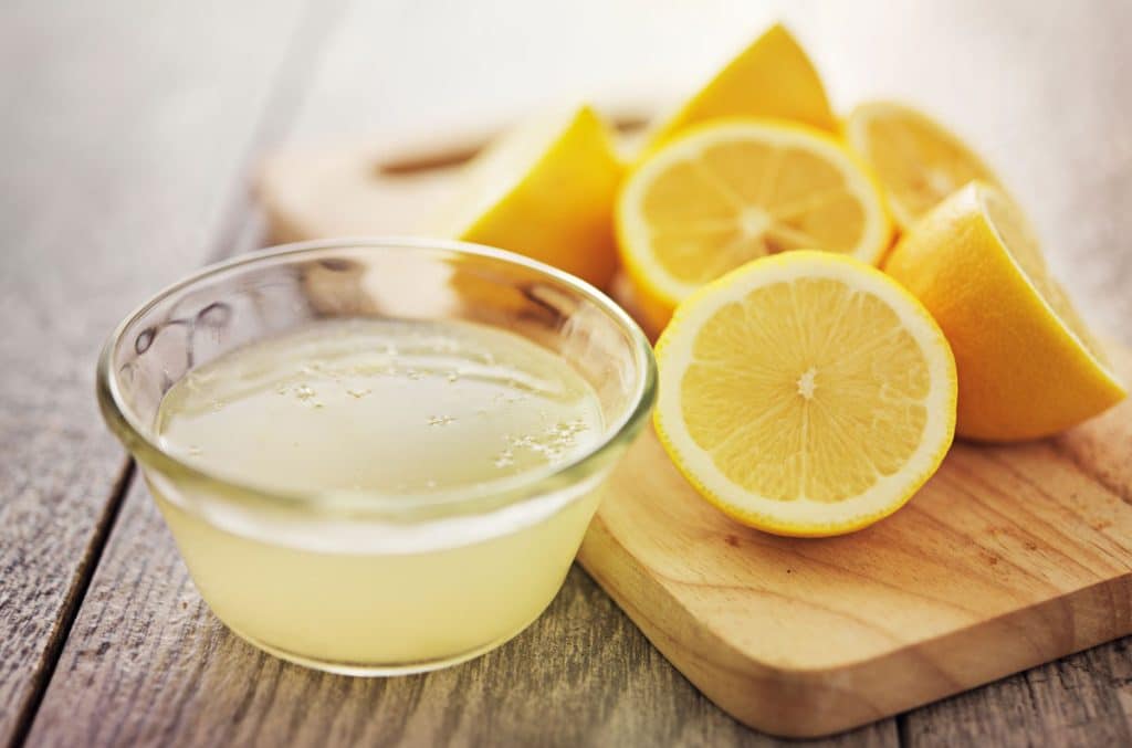 lemon juice for anal bleaching