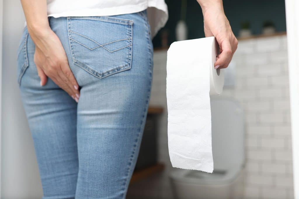 butt pain and hemorrhoids
